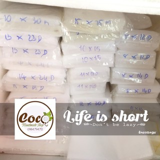 100g túi nilon dẻo dày