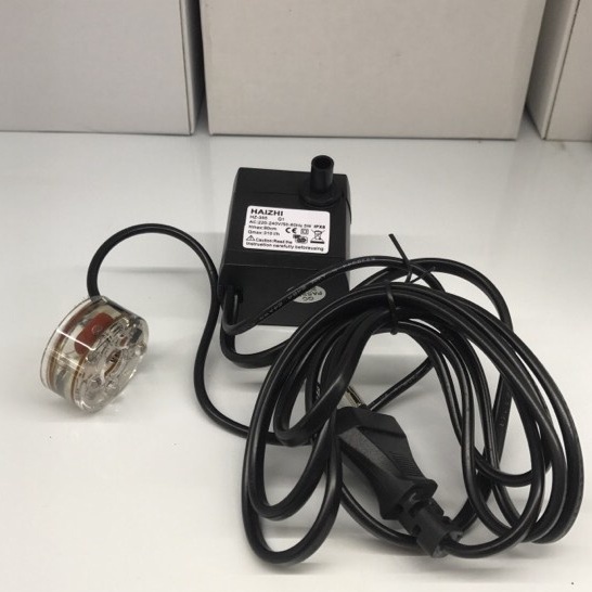Máy Bơm Nước Chìm Mini 4W 220V Bể Thủy Sinh Thác Nước Phong Thủy Hòn Non Bộ