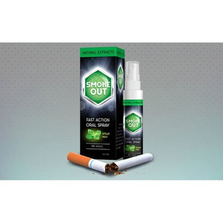 Xịt cai thuốc Smoke Out - Xịt cai thuốc lá hiệu quả Nga