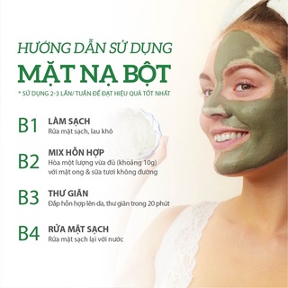 Bột Bạc Hà đắp mặt 50gr Bee March