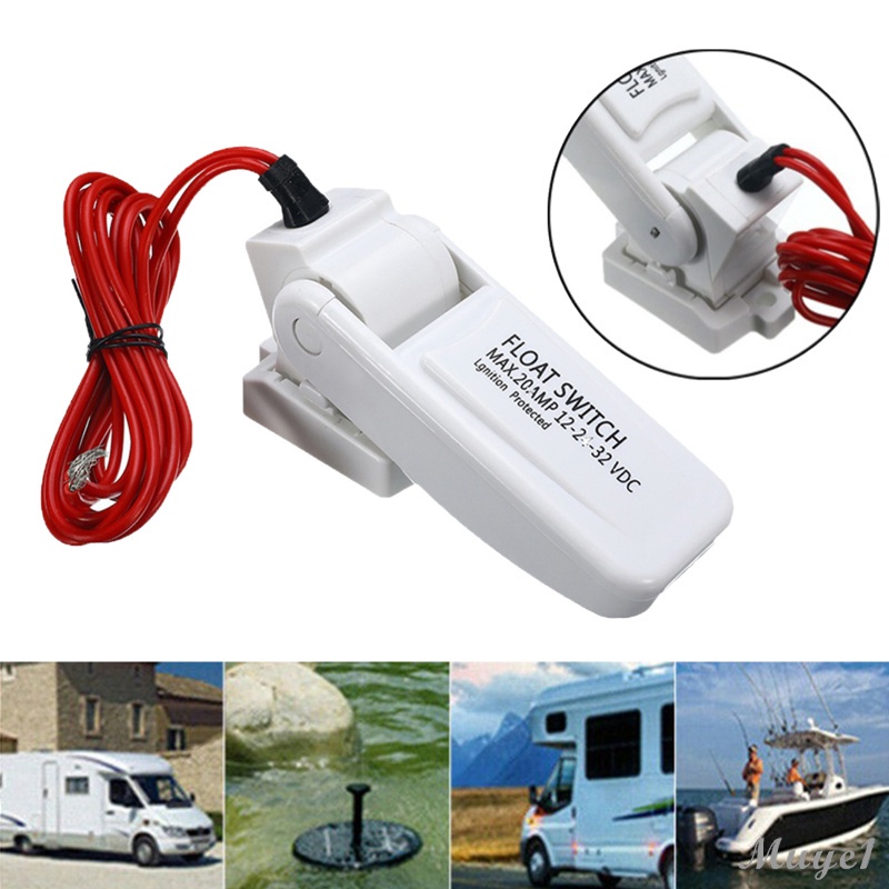 Công Tắc Điều Khiển Mực Nước 20 Amp Dc12V Cho Tàu Thuyền | BigBuy360 - bigbuy360.vn