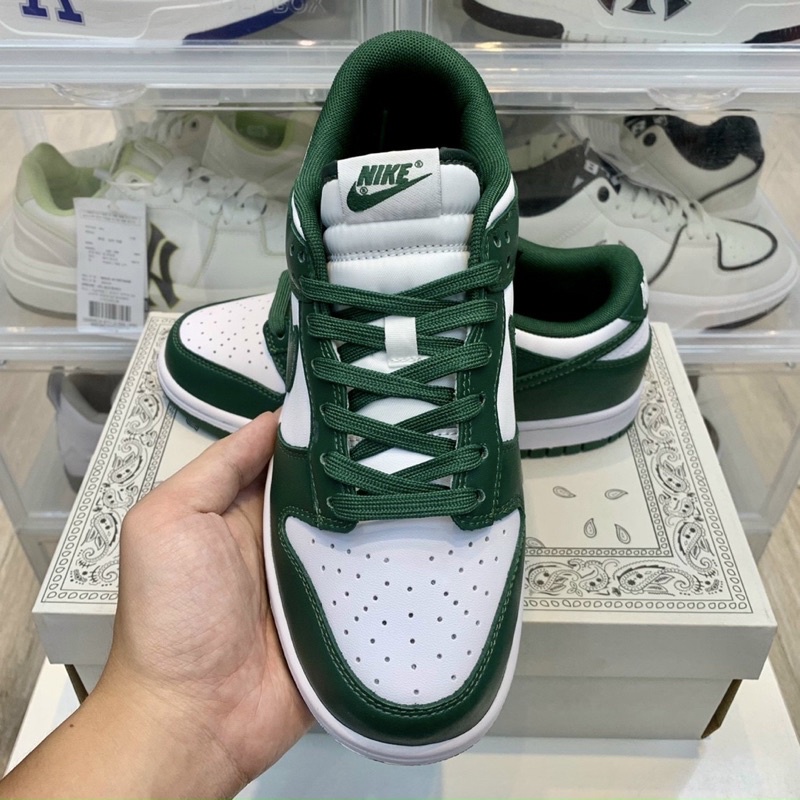 Giày thể thao sneaker sb xanh lá cao cấp
