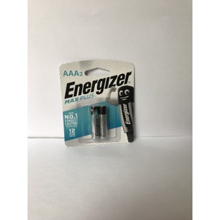 Pin Energizer Max Plus tiểu AA, đũa AAA vỉ 2 viên