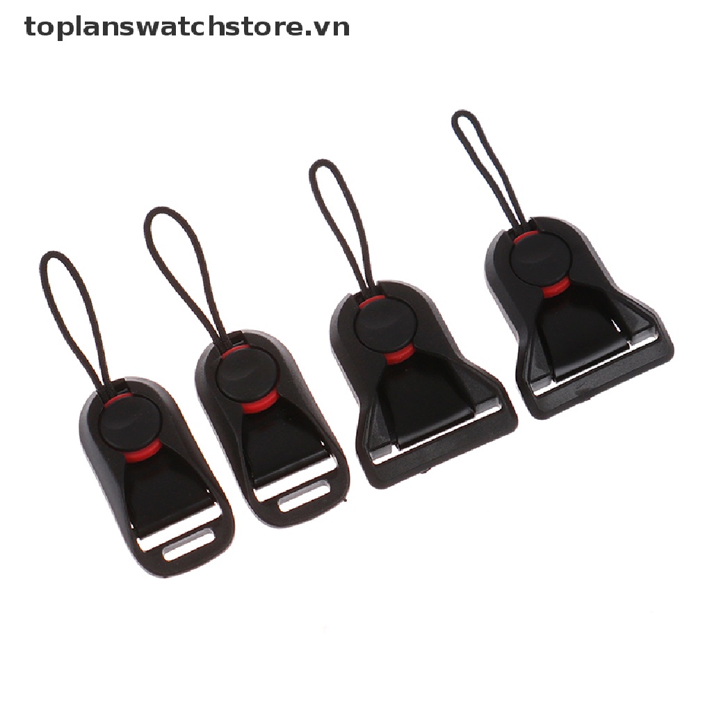 Set 2 Đầu Nối Tháo Lắp Nhanh Cho Dây Đeo Máy Ảnh