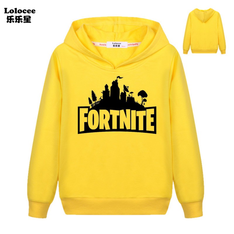 Áo Hoodie In Hình Game Fortnite Thời Trang Dành Cho Bé Trai