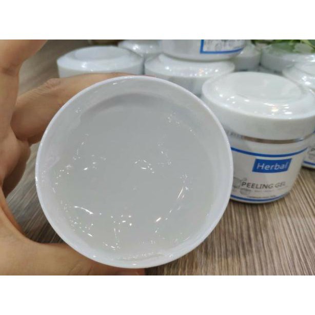 [Hàng Chuẩn]Gel tẩy da chết HERBAL PEELING GEL, dùng cho face và body