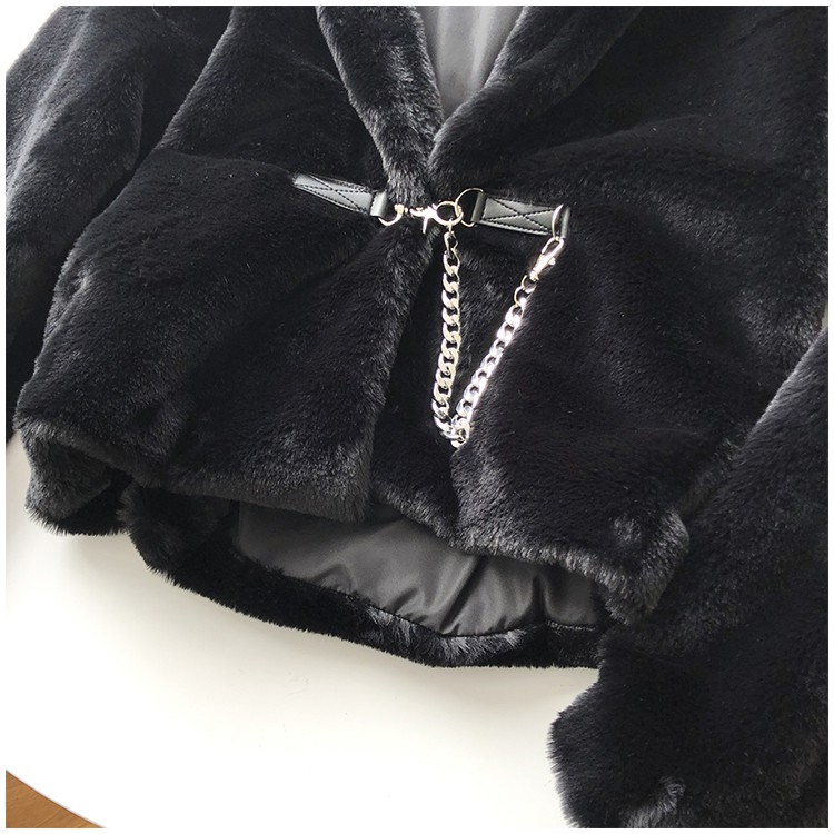 Áo khoác lông Peace Bird xuất dư | BigBuy360 - bigbuy360.vn