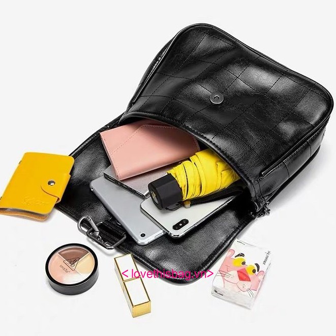 Túi Da Phong Cách Thời Trang 2020 Cho Nữ