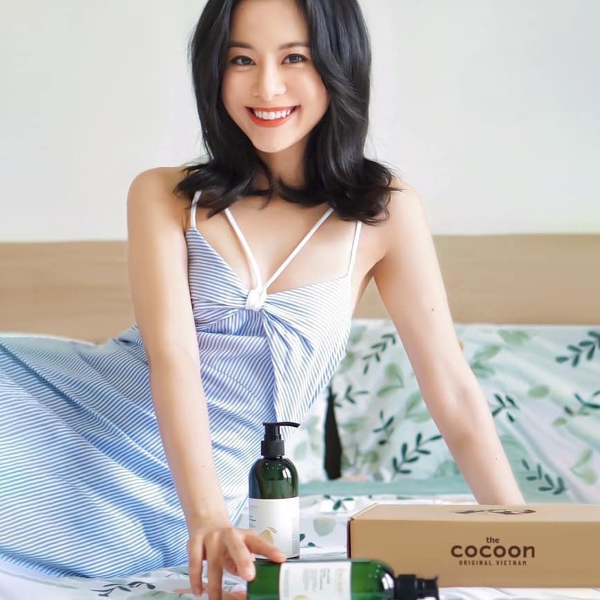 Gội Xả Bưởi Cocoon giảm gãy rụng kích thích mọc tóc (310ml/chai)