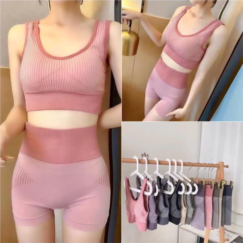 ❤️ Bộ Đồ Tập Myna Quần Áo Tập Ba Lỗ Gym Yoga Thể Thao Nữ Thông Thoáng Siêu Co Giãn 325 ❤️