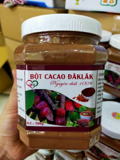 100g BỘT Cacao nguyên chất làm bánh, thạch (loại 1 uống ngon)...