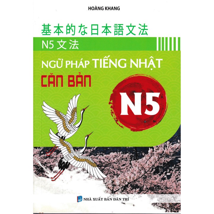 Sách - Ngữ pháp tiếng Nhật căn bản N5