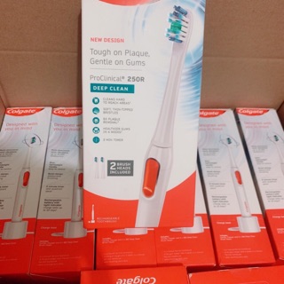 ( Úc ) Bàn chải điện 2 đầu Colgate 250R