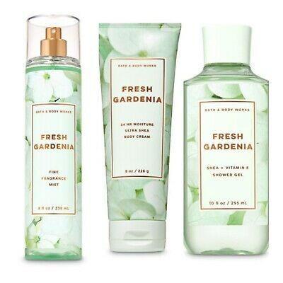 🌻Kem dưỡng thể toàn thân fresh Gardenia - Bath And Body Works 🌻