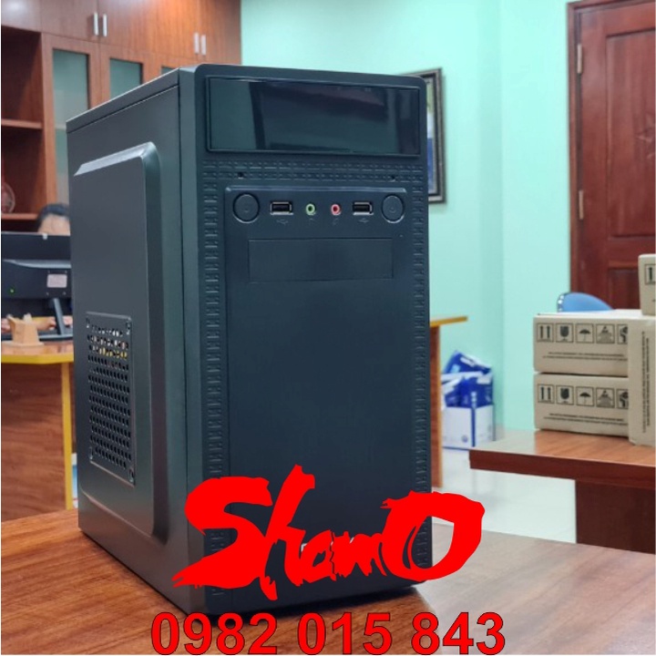 Vỏ case PC ( Micro-ATX / ATX / ITX ) – Nguồn máy vi tính 480W – Chính hãng các thương hiệu Gloway – Xigmatek - BH 1 năm