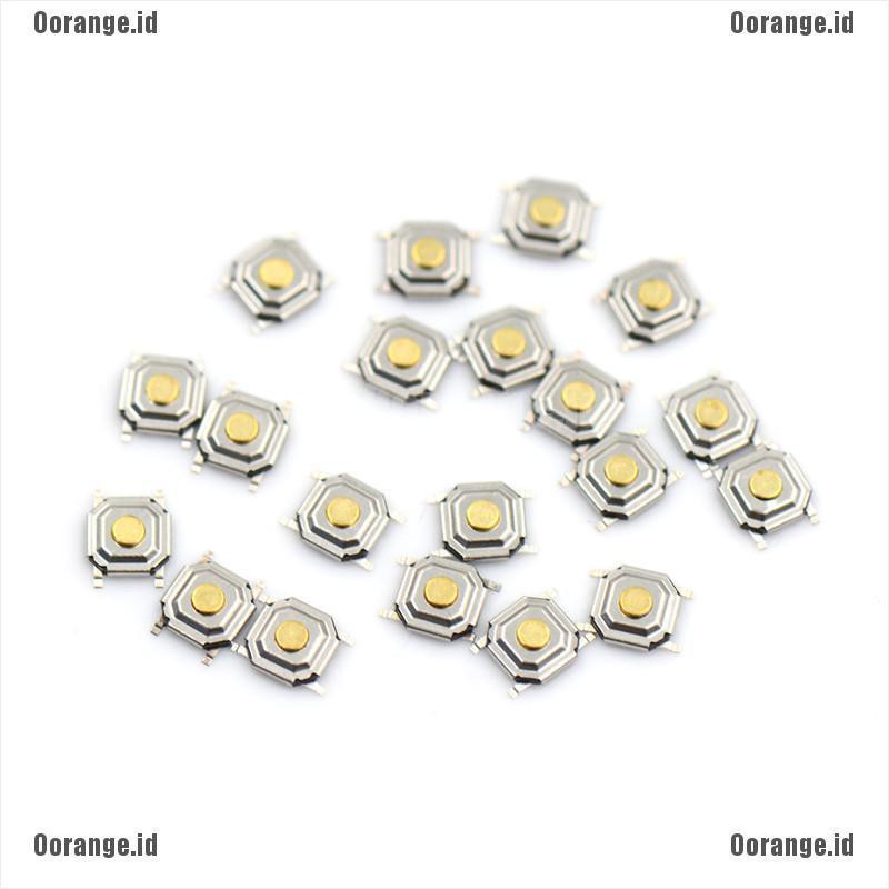Bộ 20 Đèn Led SMD 4X4X1.5Mm
