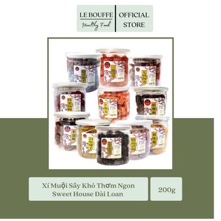 Xí Muội Sấy Khô Nhiều Loại Thơm Ngon, Đậm Vị Sweet House Đài Loan