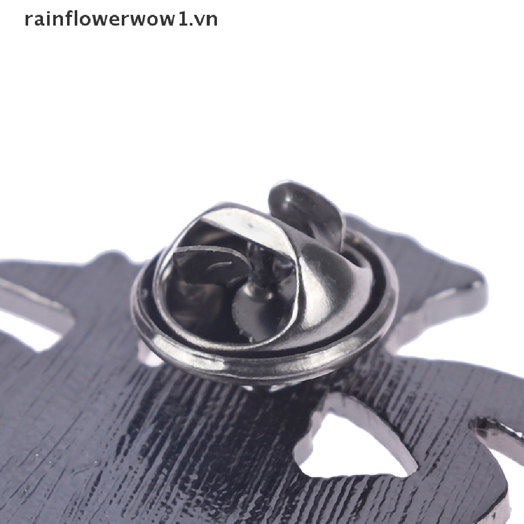 (VNRAIN) Huy Hiệu Cổ Áo Cổ Điển Hoàng Tử Và Cáo Và Hoa Hồng Cổ Điển