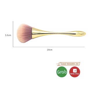 Chổi phủi bụi nail, cọ phủi bụi cán dài