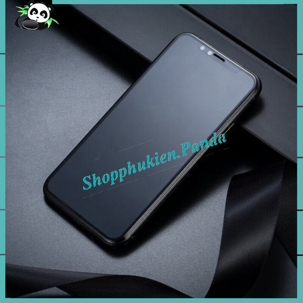 Kính Cường Lực Chống vân tay iphone 11 pro max/ 12 pro max/ 13 pro max/ x/ xs max/ xr/ 7 plus/ 8 plus - Full màn hình AG
