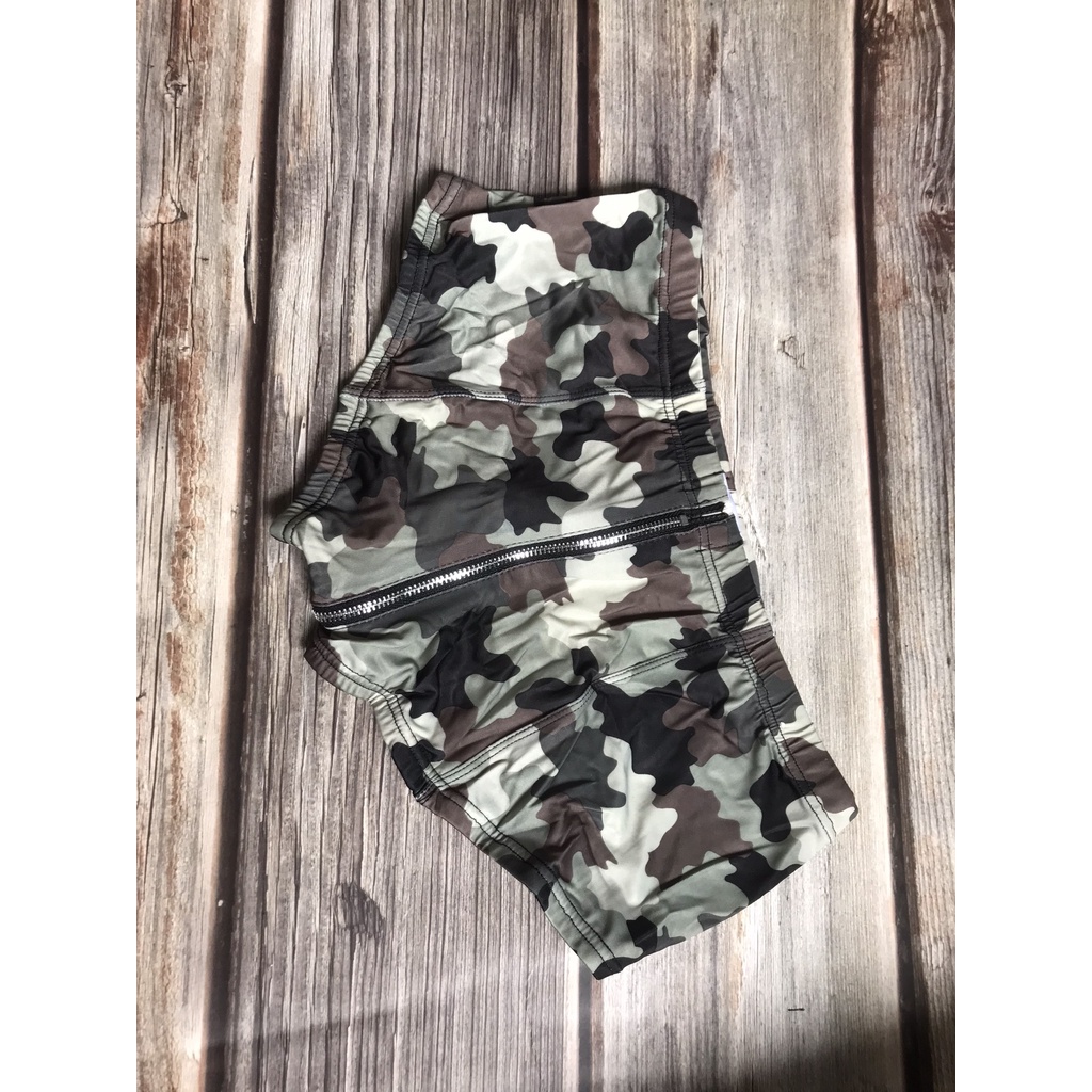 [free ship 50k + che tên đơn hàng] quần lót nam, quần lót boxer nam có khóa kéo thời trang JQK (hình chụp tại shop)