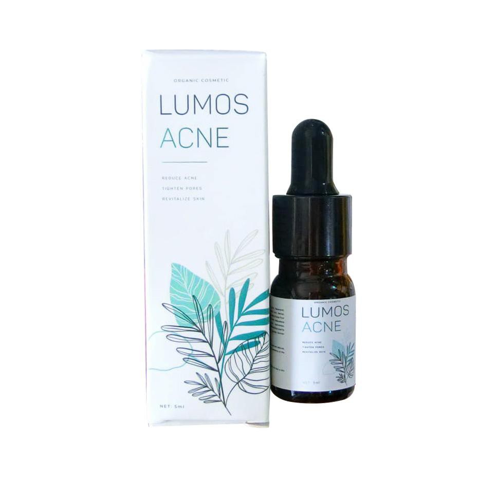 Serum Giảm Thâm Mụn Lumos Acne USA 5ml - Hàng Cao Cấp 100% Thiên Nhiên