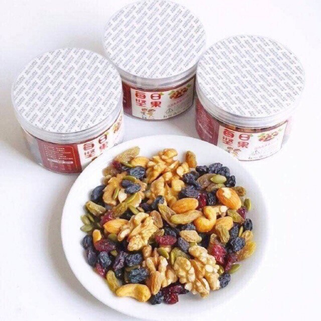 Mix 7 loại hạt dinh dưỡng Đài Loan 150g.