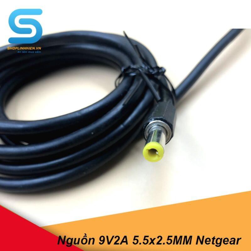 Nguồn 9V2A 5.5x2.5MM Netgear AD2090320-9V (Chế lại Jack 5.5)