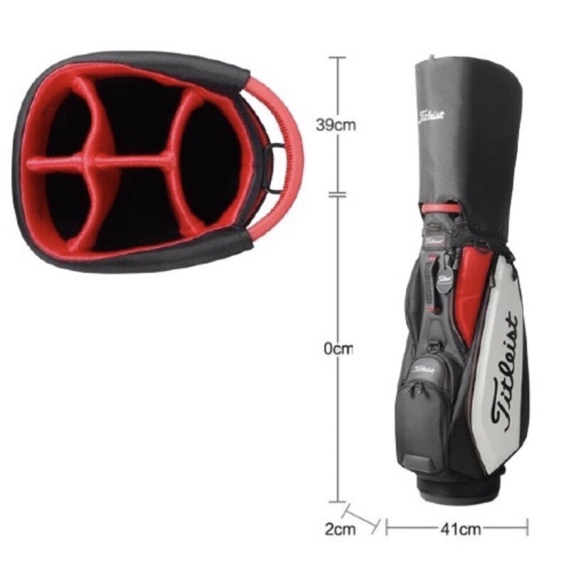 Túi Đựng Gậy Golf Titleist - Titleist Golf Bag - da Pu cao cấp