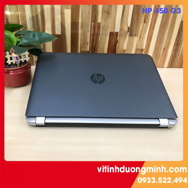 LAPTOP HP Probook 450 G3 - Core I3 6100u - HDMI - 15.6 INCH