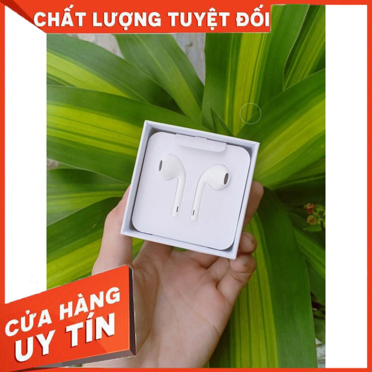 [CHẤT LƯỢNG SỐ 1]  Tai nghe Iphone 7 Earpod cao cấp chính hãng