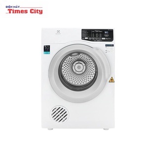 Máy sấy Electrolux 8 kg màu trắng EDV805JQWA