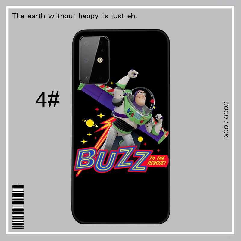 Samsung Galaxy A9 A8 A7 A6 Plus A8+ A6+ 2018 A5 A3 2016 2017 Casing phone Soft Case 92SF Toy Story Cartoon