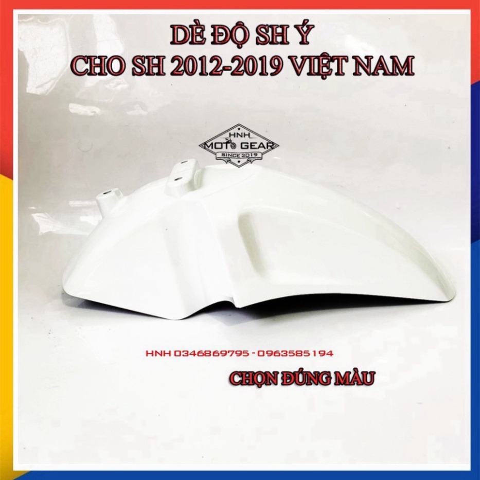 Dè Trước Cho SH Việt 2012 - 2019 Kiểu SH Ý