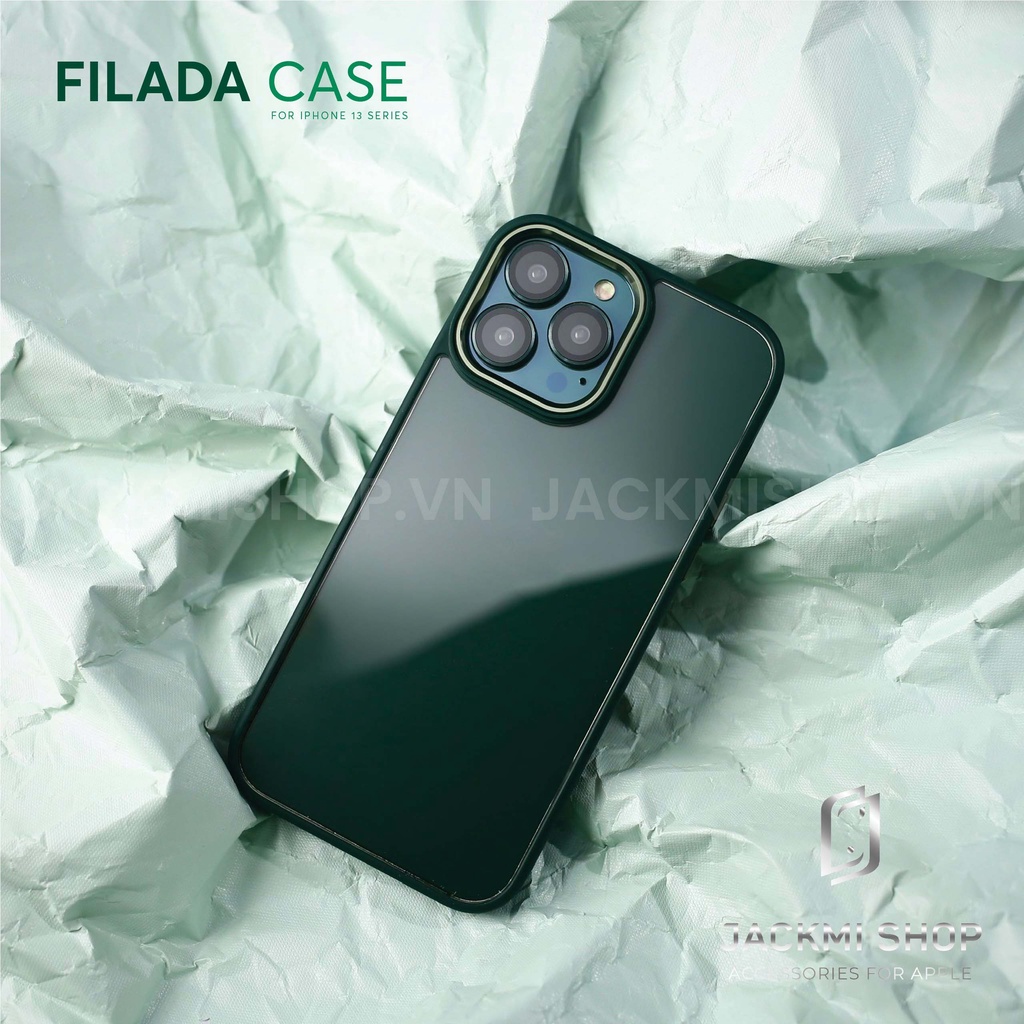 Ốp lưng Filada trong suốt viền màu cho iP 13 Pro Max 13 Pro 13