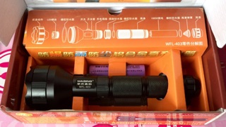 Đèn Pin Wasing WFL-403 chính hãng ( ảnh thật shop tự chụp)