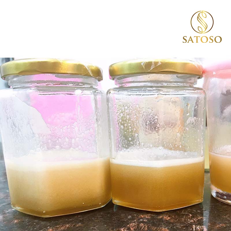 Mật ong lên men nguyên bản SATOSO bổ sung lợi khuẩn cho đường ruột SA138