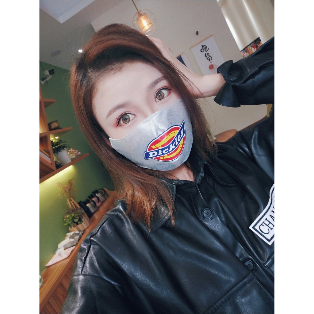 Khẩu trang Champion Thrasher Dickies streetwear cực chất - RẺ VÔ ĐỊCH