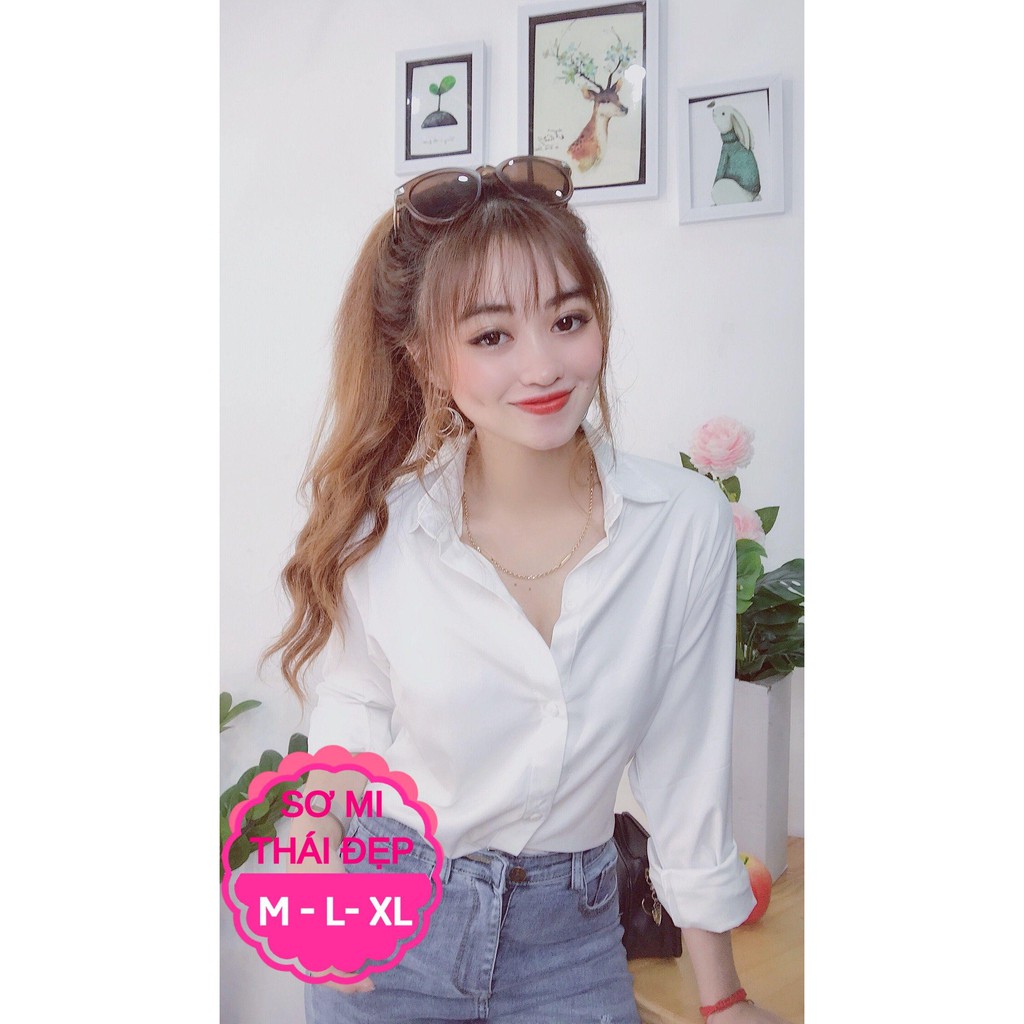 ÁO SƠ MI CÔNG SỞ - ÁO SƠ MI CẶP NAM NỮ SMPT ⚡FREESHIP⚡100% ẢNH THẬT⚡ NN CHUYÊN SỈ - NN STORE