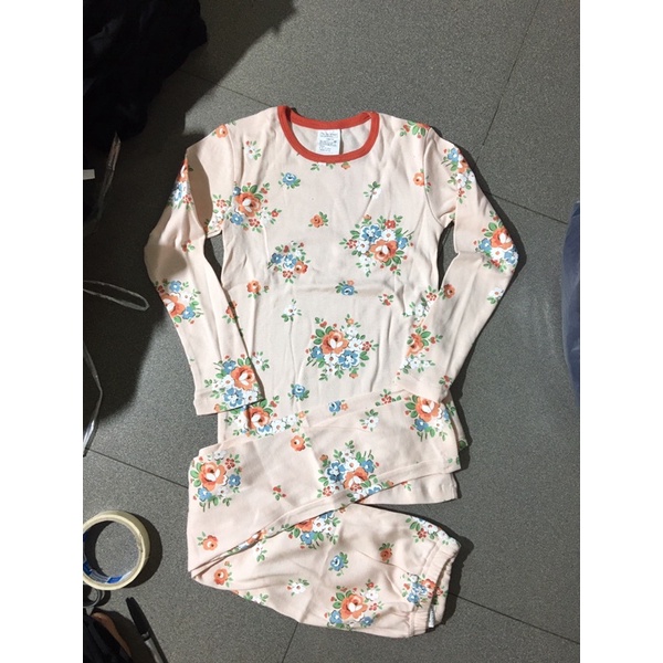 Ao cotton bé gái sz 130 lẻ set