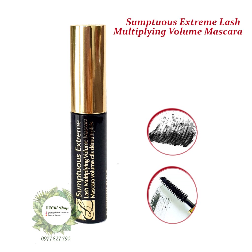 Chuốt mi Sumptuous Extreme Lash Multiplying Volume Mascara