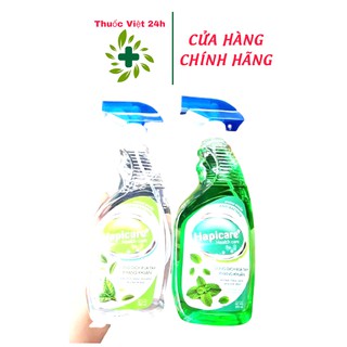 Nước Rửa Tay Diệt Khuẩn HapiCare 500ml