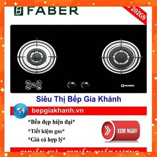 Bếp gas âm Faber FB202GS (FB-202GS) - Bếp đôi