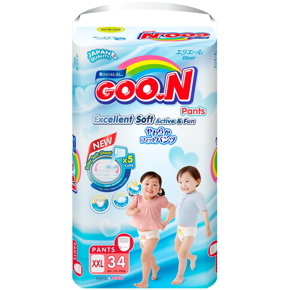 TÃ QUẦN GOON SLIM M60/L48/XL42/XXL34/XXXL26