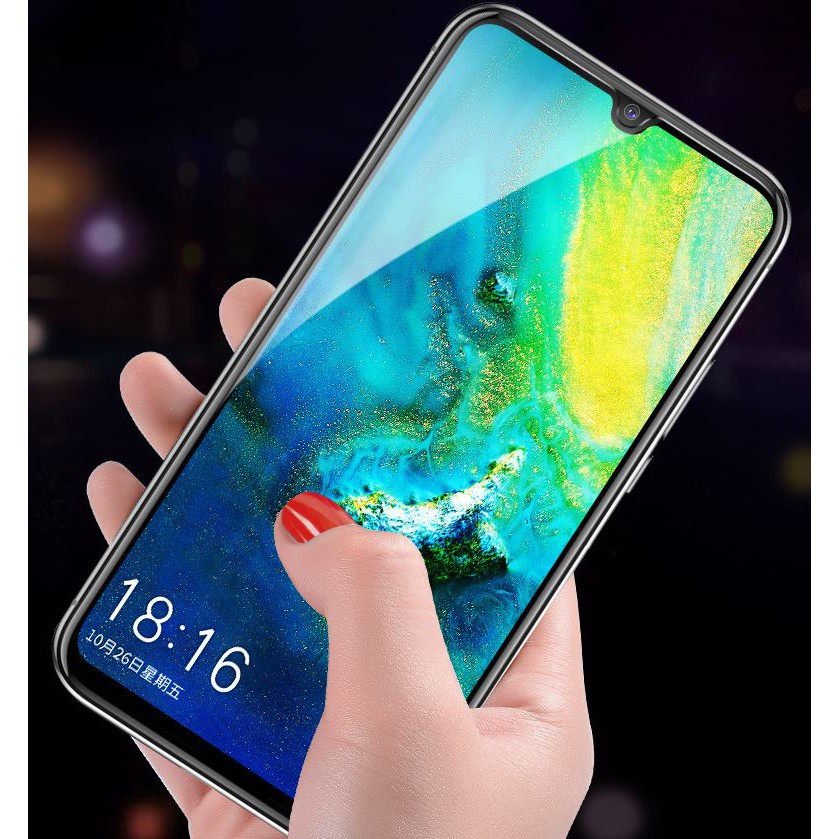 1 kính cường lực 10D bảo vệ toàn màn hình cho Huawei Nova 3 3i 4 P30 P20 Pro lite Mate 20 20X 10