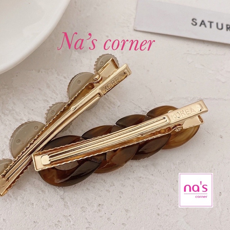 Set 2 Kẹp tóc mỏ vịt sang trọng phong cách Hàn quốc