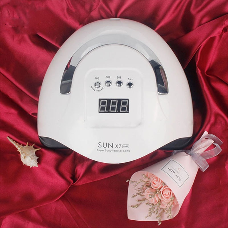 Máy làm nóng gel SUN X5 X7 Plus 48W / 120W / 150W / 180W để làm khô gel móng tay