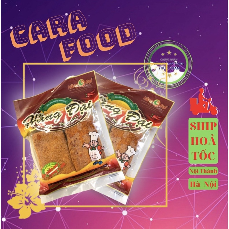 Snack Bim Bim Cay Hương Bò Miếng Hằng Đại Thơm Ngon Hương Thịt Bò ( Gói 320g )