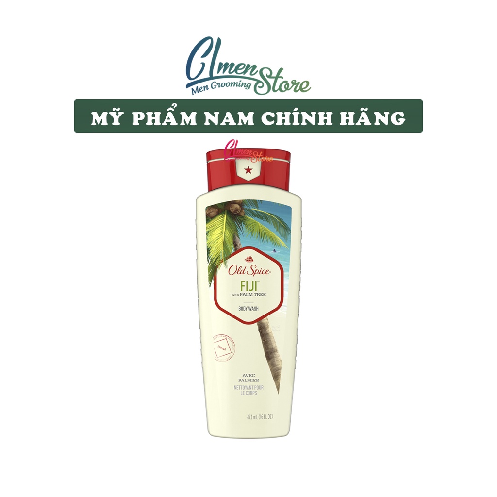 Sữa tắm Old Spice Fiji Body Wash – 473ml