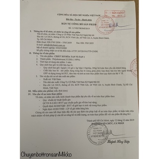 Chất xơ hoà tan VITAN1( hộp 22 gói 5g )